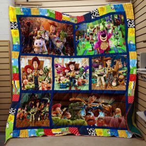 Toy Story Friend Quilt V5  Quilt